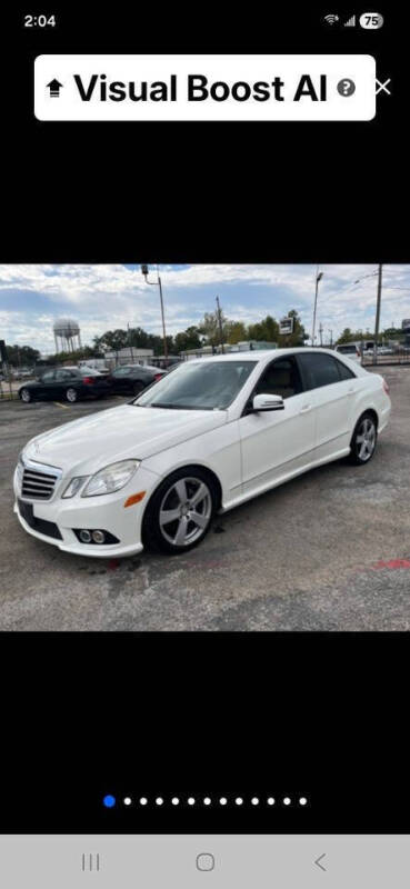 2010 Mercedes-Benz E-Class E 350 Luxury