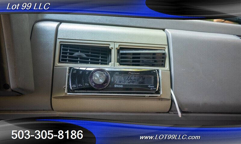 1992 Chevrolet Blazer Silverado