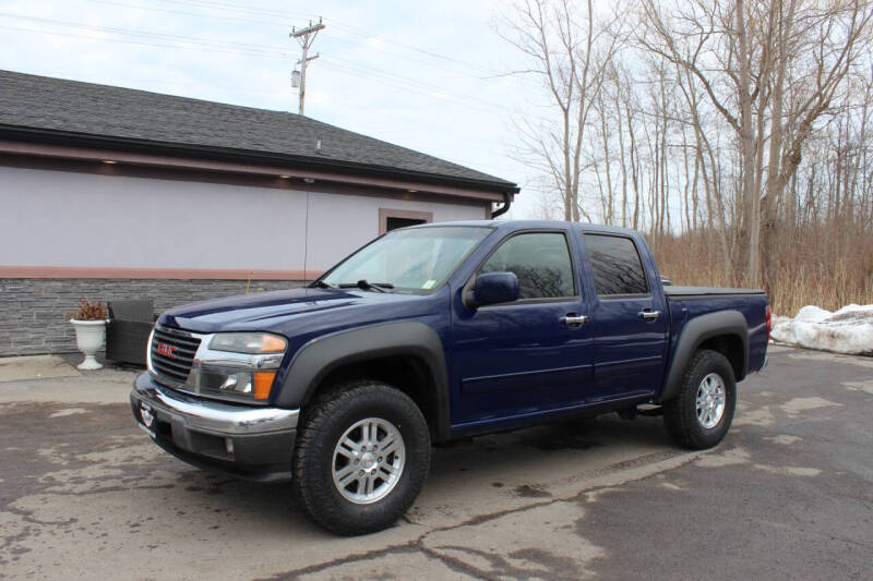 2012 GMC Canyon SLE-1