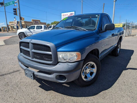 2003 Dodge Ram 1500 for sale at AUGE'S SALES AND SERVICE in Belen NM