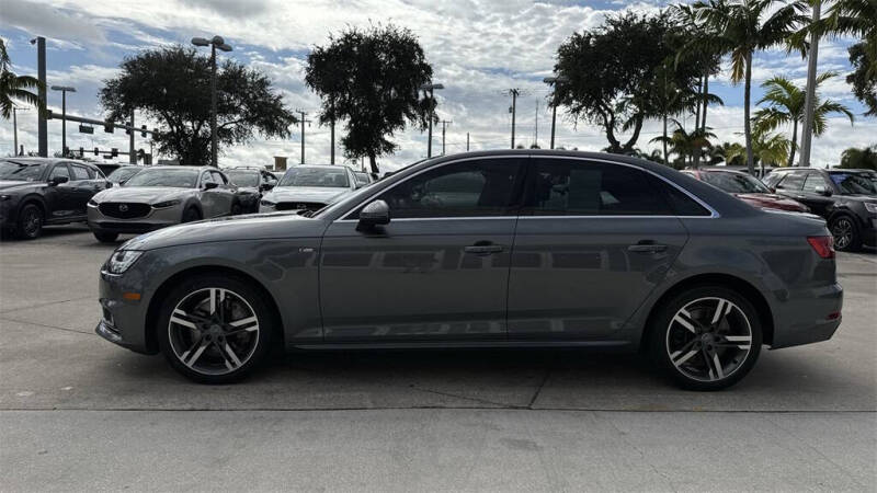 2017 Audi A4 2.0T quattro Prestige