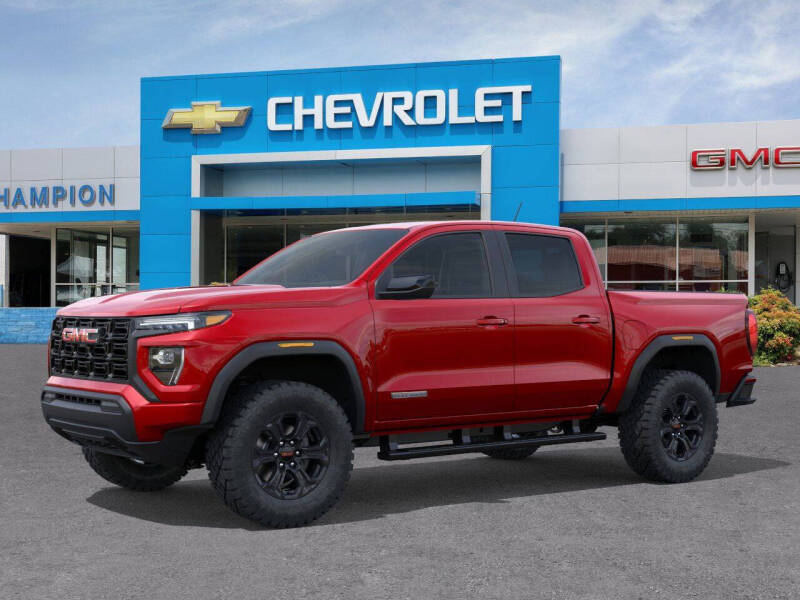 2025 GMC Canyon Elevation
