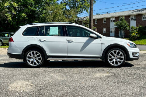 2017 Volkswagen Golf Alltrack TSI SEL 4Motion