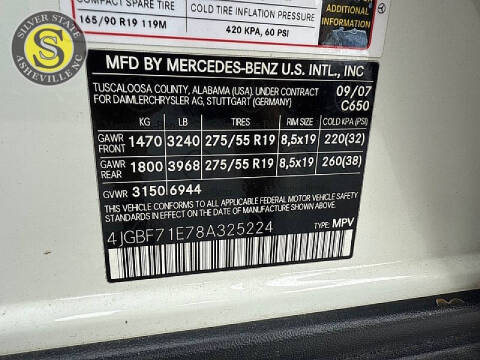 2008 Mercedes-Benz GL-Class GL 450 4MATIC