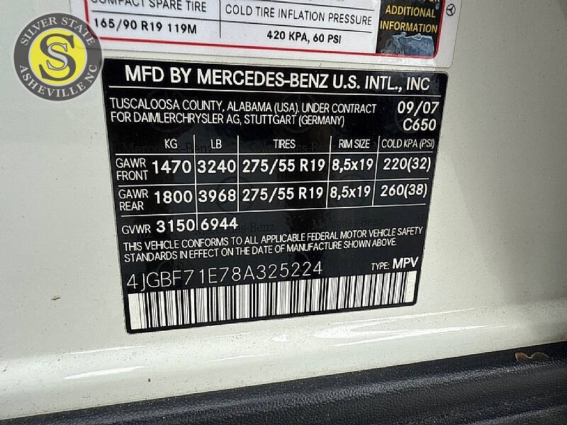 2008 Mercedes-Benz GL-Class GL 450 4MATIC