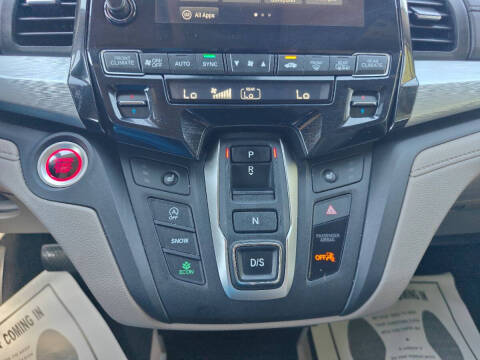 2021 Honda Odyssey EX-L