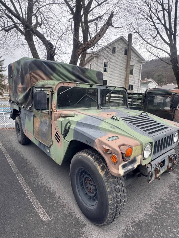 2002 AM General HMMWV
