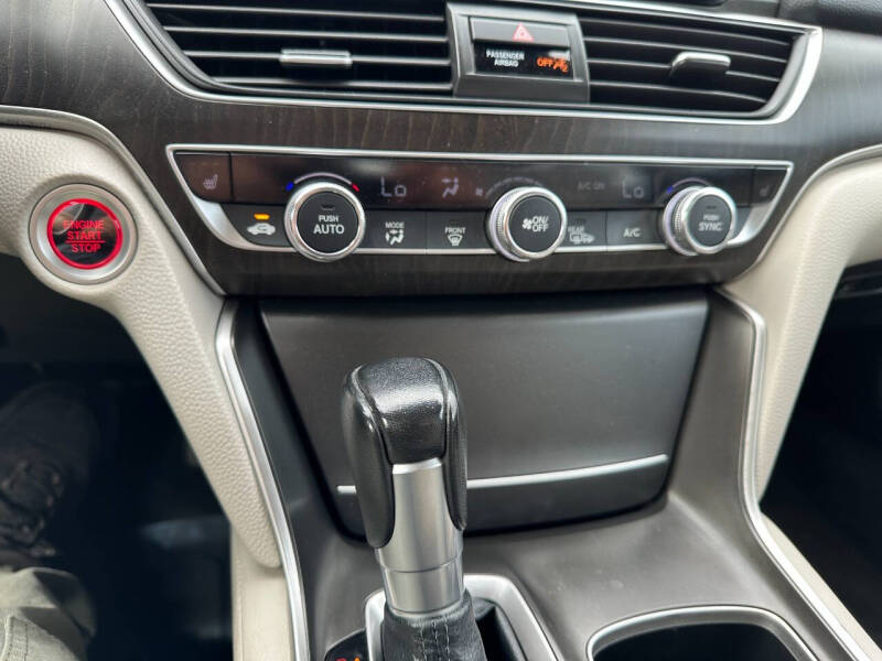 2018 Honda Accord EX-L