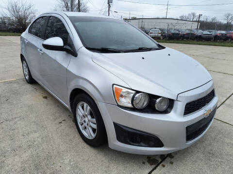 2015 Chevrolet Sonic LS Auto