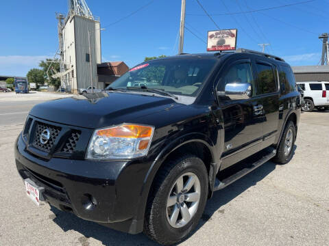 2008 Nissan Armada for sale at El Rancho Auto Sales in Des Moines IA