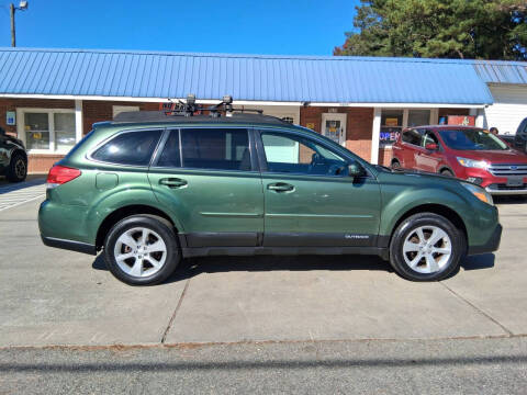 2013 Subaru Outback 2.5i Premium