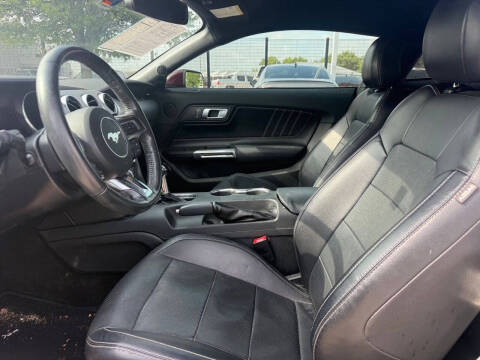 2018 Ford Mustang EcoBoost Premium