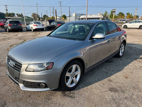 2011 Audi A4 for sale at Bob Fox Auto Sales in Port Huron MI