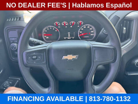 2020 Chevrolet Silverado 1500