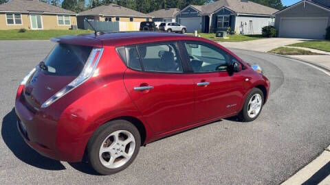 2012 Nissan LEAF SL