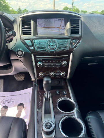 2016 Nissan Pathfinder
