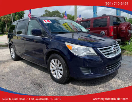 2014 Volkswagen Routan