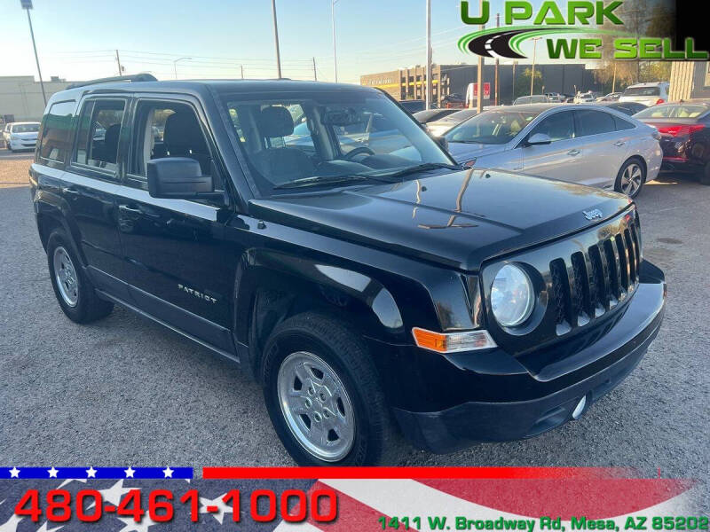 2017 Jeep Patriot for sale at UPARK WE SELL AZ in Mesa AZ