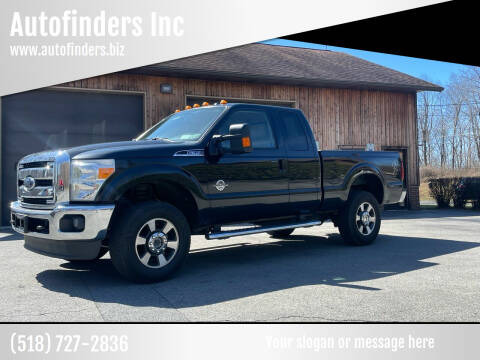 2014 Ford F-350 Super Duty for sale at Autofinders Inc in Rexford NY