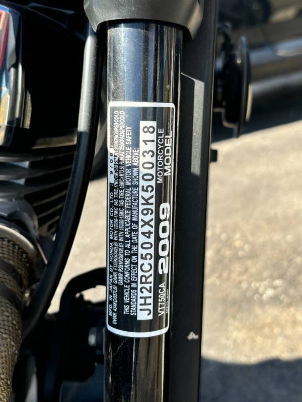 2009 Honda Shadow