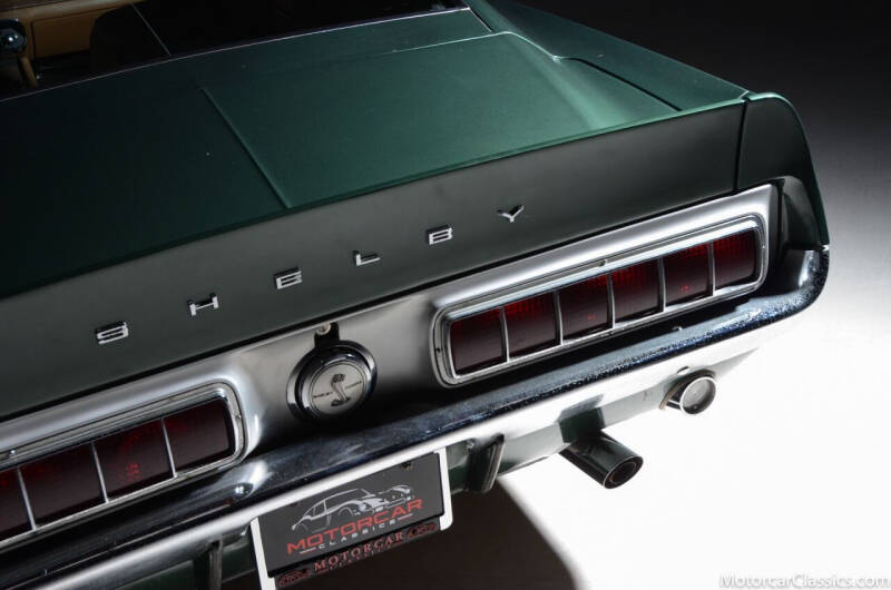 1968 Shelby Mustang