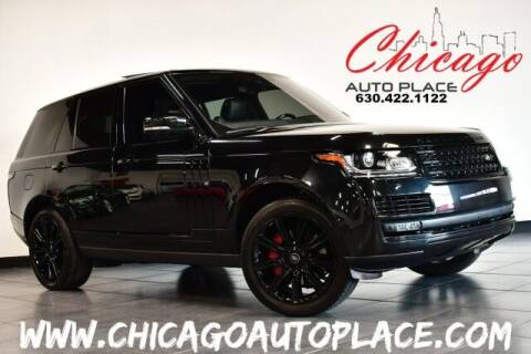 2017 Land Rover Range Rover for sale at Chicago Auto Place in Downers Grove IL