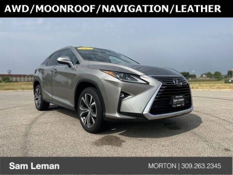 2017 Lexus RX 350 for sale at Sam Leman CDJRF Morton in Morton IL