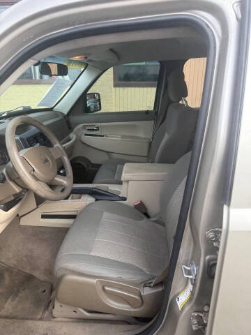 2010 Jeep Liberty Sport