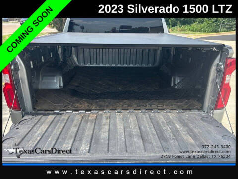 2023 Chevrolet Silverado 1500