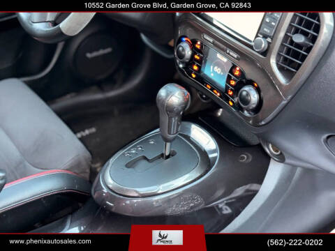 2016 Nissan JUKE NISMO RS