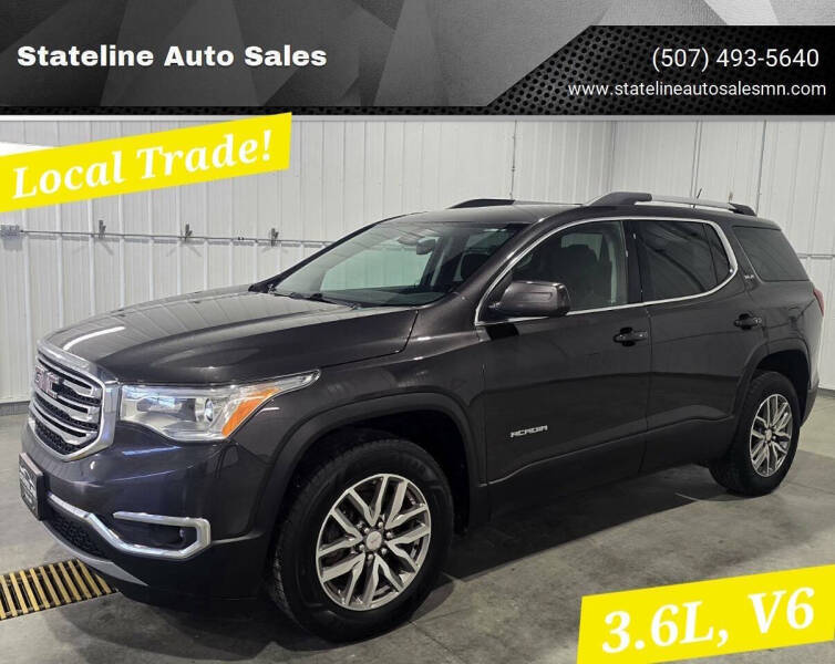 2019 GMC Acadia SLE-2
