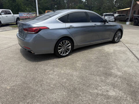 2017 Genesis G80 3.8