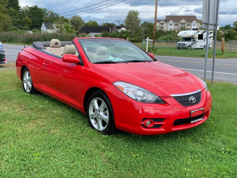 2008 Toyota Camry Solara for sale at Saratoga Motors in Gansevoort NY