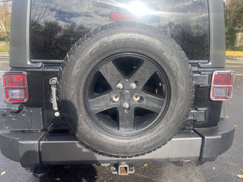 2016 Jeep Wrangler Unlimited Black Bear