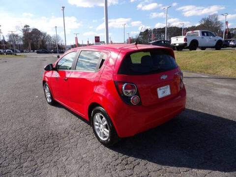 2014 Chevrolet Sonic LT Auto