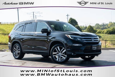 2017 Honda Pilot for sale at Autohaus Group of St. Louis MO - 3015 South Hanley Road Lot in Saint Louis MO