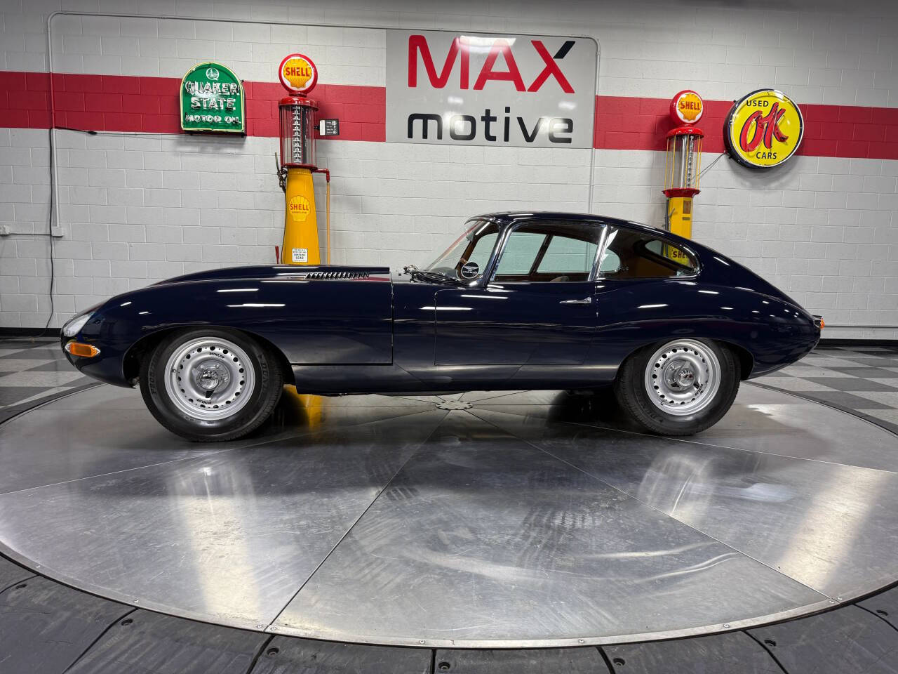 1964 Jaguar E Type Series I 8