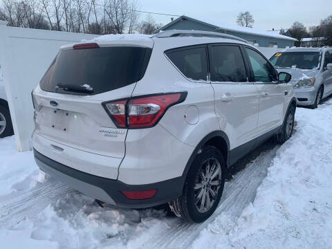 2017 Ford Escape Titanium