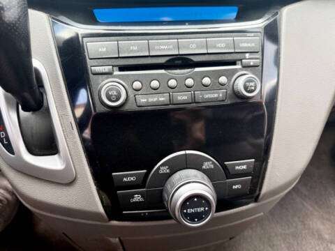 2012 Honda Odyssey EX-L w/Navi