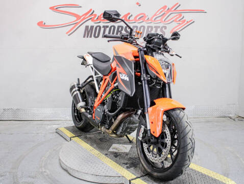 2016 KTM 1290 Super Duke R