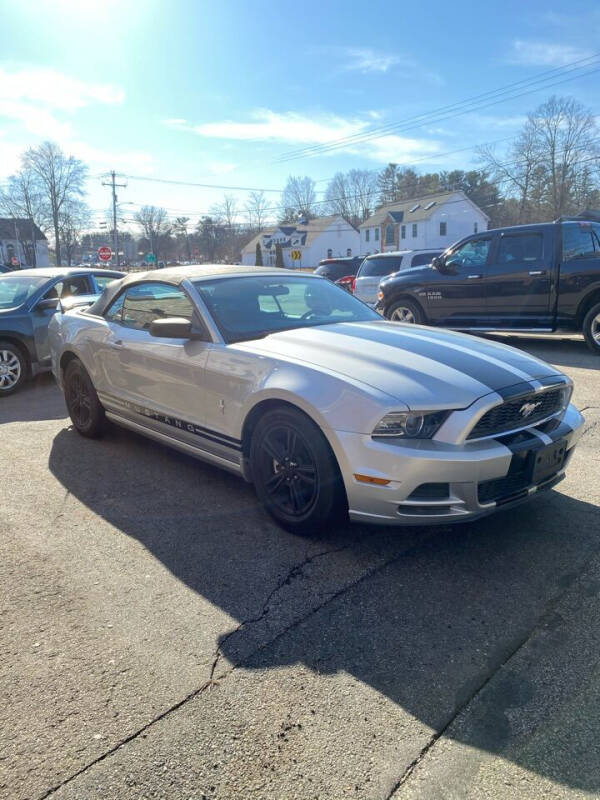 2013 Ford Mustang V6