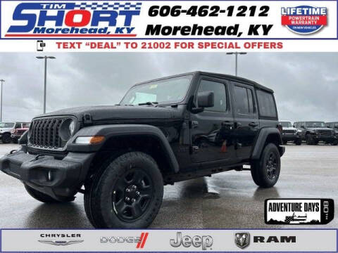 2024 Jeep Wrangler for sale at Tim Short Chrysler Dodge Jeep RAM Ford of Morehead in Morehead KY