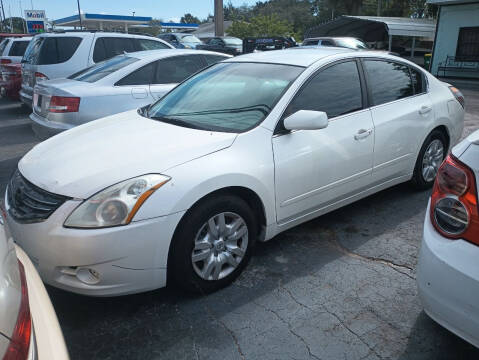 2011 Nissan Altima for sale at TROPICAL MOTOR SALES in Cocoa FL