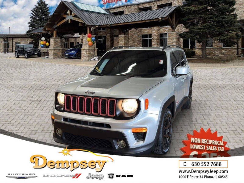2020 Jeep Renegade Latitude