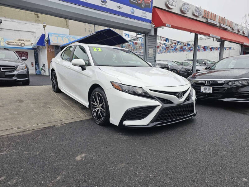 2022 Toyota Camry for sale at Cedano Auto Mall Inc in Bronx NY