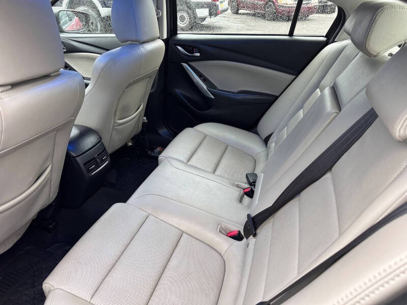 2017 Mazda MAZDA6 Touring