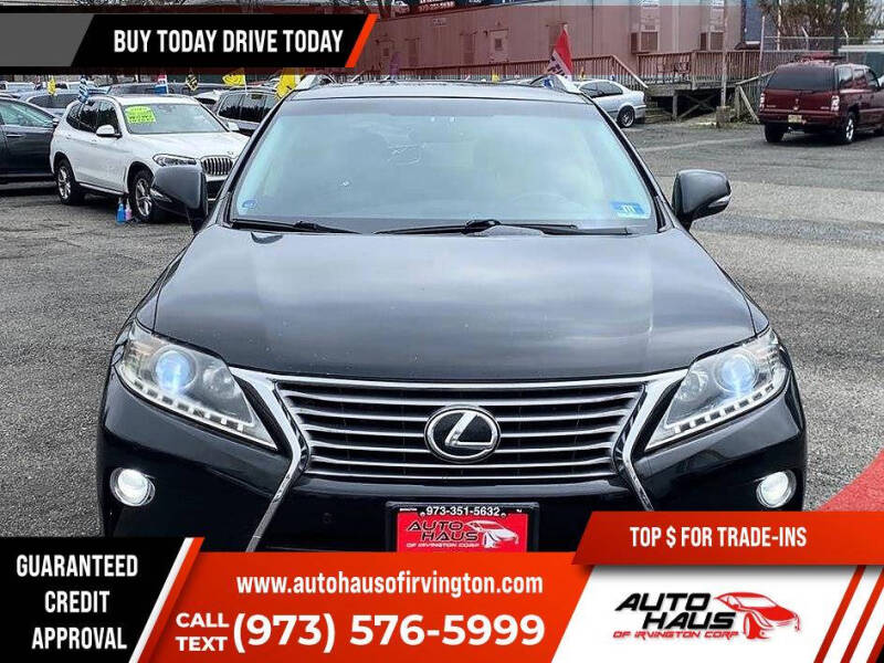 2013 Lexus RX 350