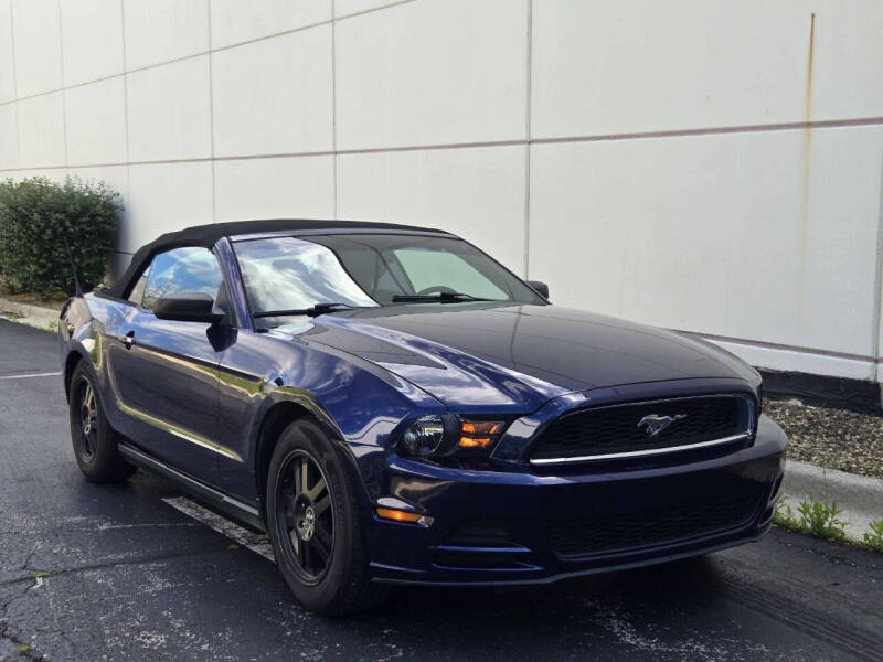 2012 Ford Mustang V6