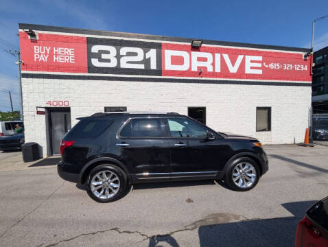 2013 Ford Explorer XLT