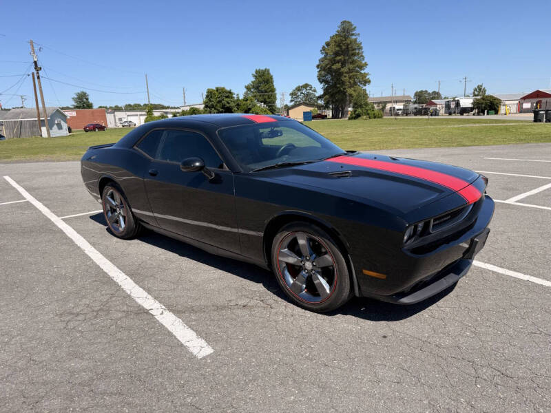 2013 Dodge Challenger SXT